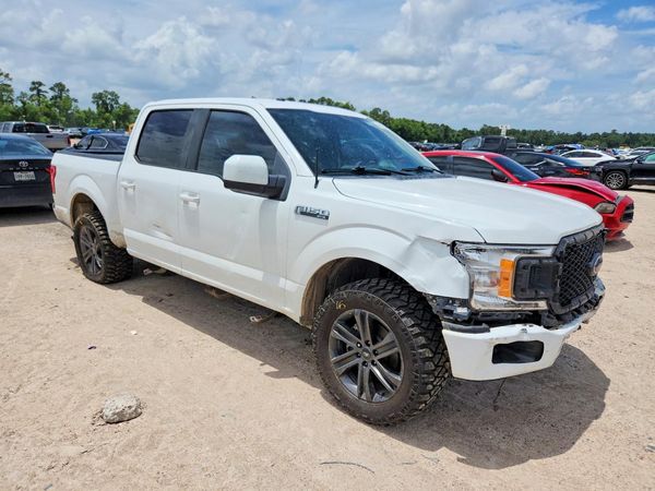 2018 FORD F150