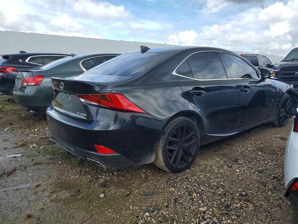 2017 LEXUS IS 200t