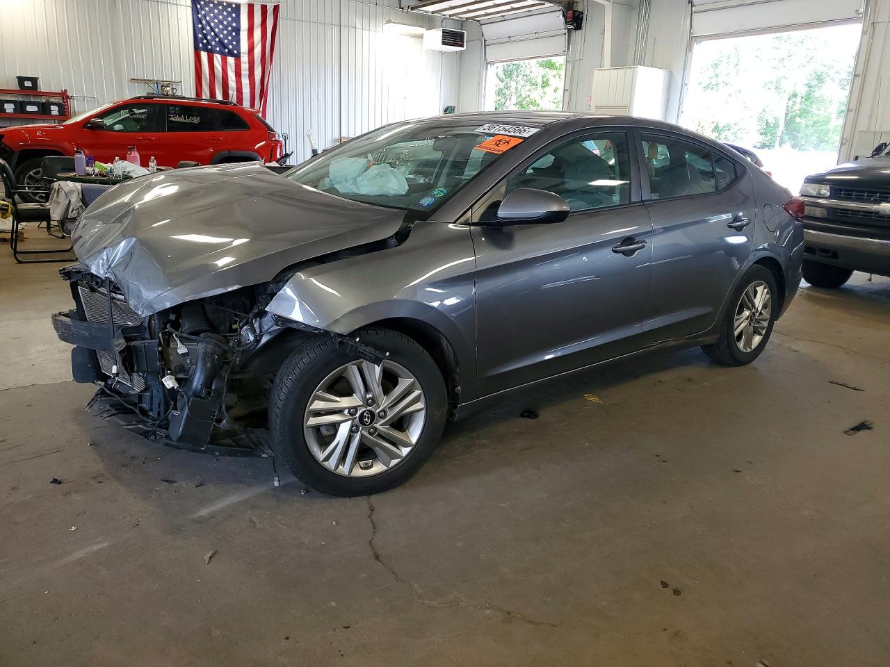 2020 HYUNDAI ELANTRA — Front 3/4