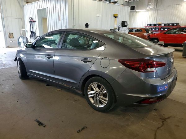 2020 HYUNDAI ELANTRA — DSRA