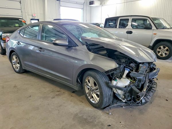 2020 HYUNDAI ELANTRA — Passenger 3/4
