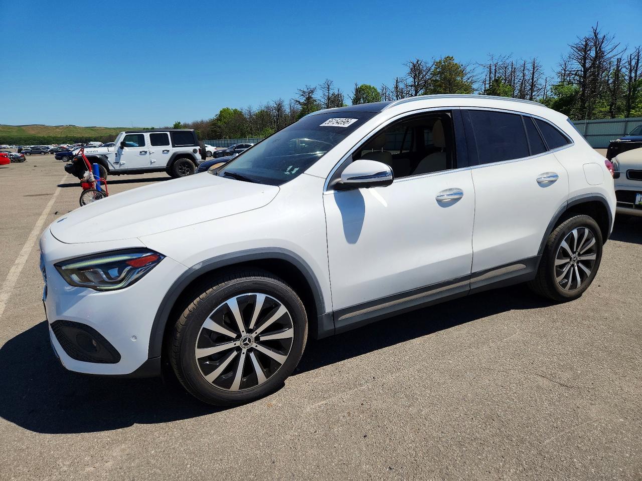 2021 MERCEDES-BENZ GLA GLA250-4M