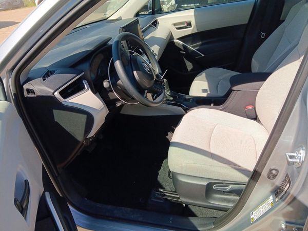 2025 TOYOTA COROLLA CROSS L