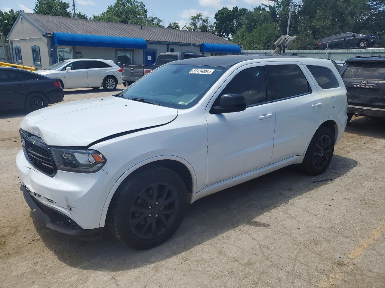 2018 DODGE DURANGO SXT AWD