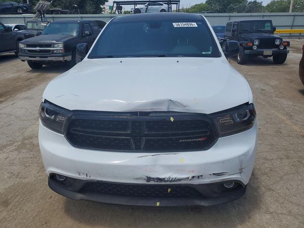 2018 DODGE DURANGO SXT AWD
