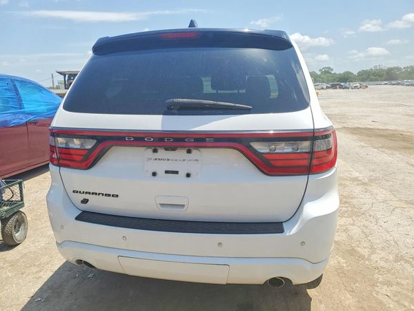 2018 DODGE DURANGO SXT AWD