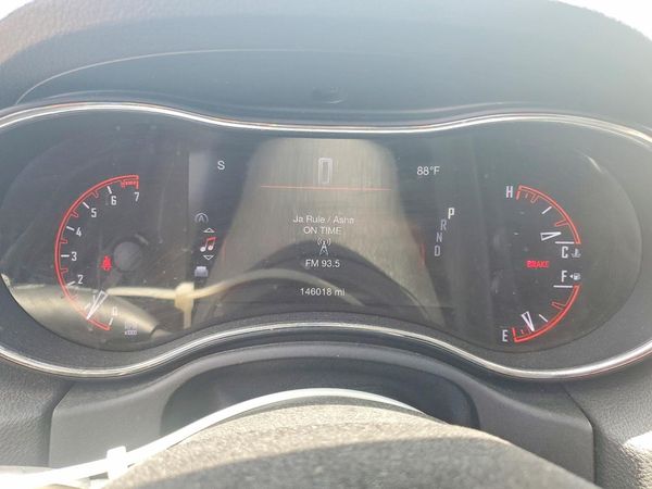 2018 DODGE DURANGO SXT AWD