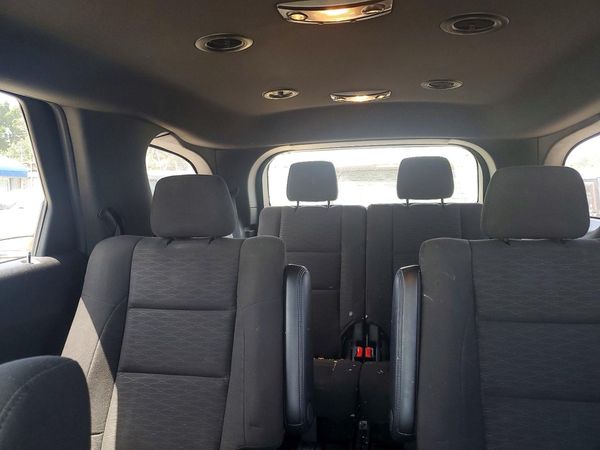 2018 DODGE DURANGO SXT AWD