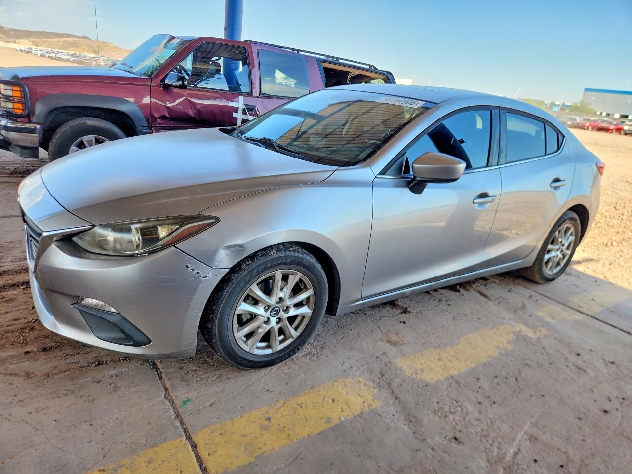 2014 MAZDA 3 Grand Touring/GT