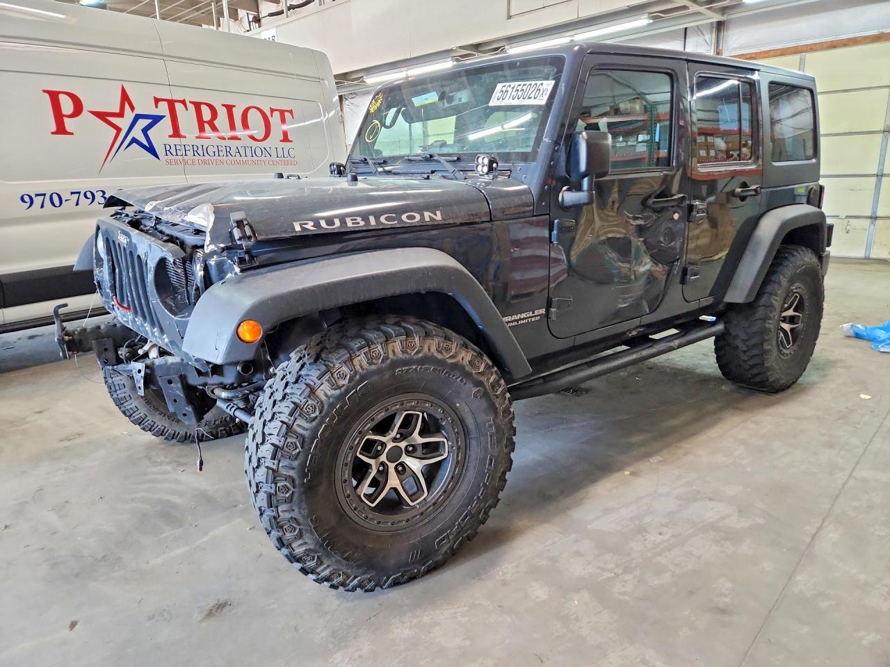 2017 JEEP WRANGLER UNLIMITED RUBICON 4X4