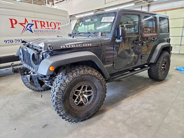 2017 JEEP WRANGLER UNLIMITED RUBICON 4X4