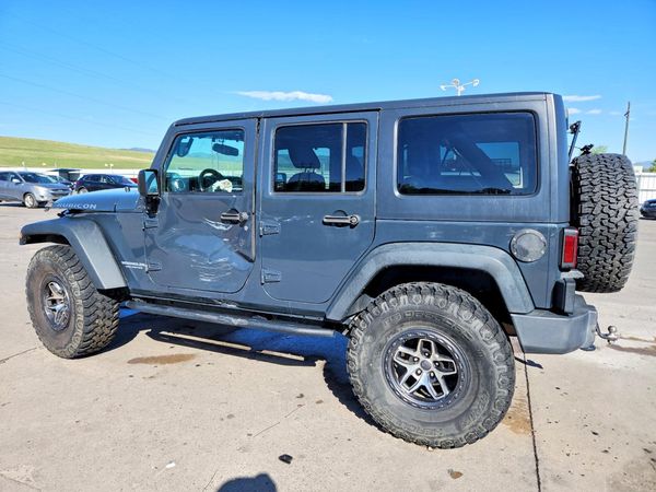 2017 JEEP WRANGLER UNLIMITED RUBICON 4X4