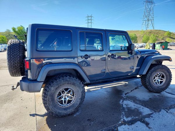 2017 JEEP WRANGLER UNLIMITED RUBICON 4X4
