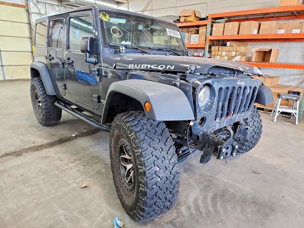 2017 JEEP WRANGLER UNLIMITED RUBICON 4X4
