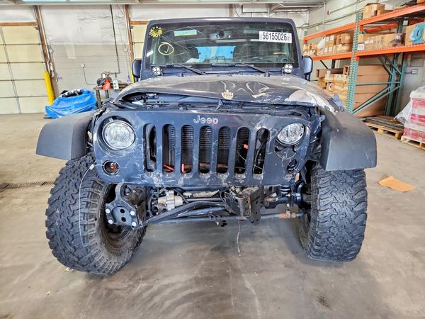 2017 JEEP WRANGLER UNLIMITED RUBICON 4X4