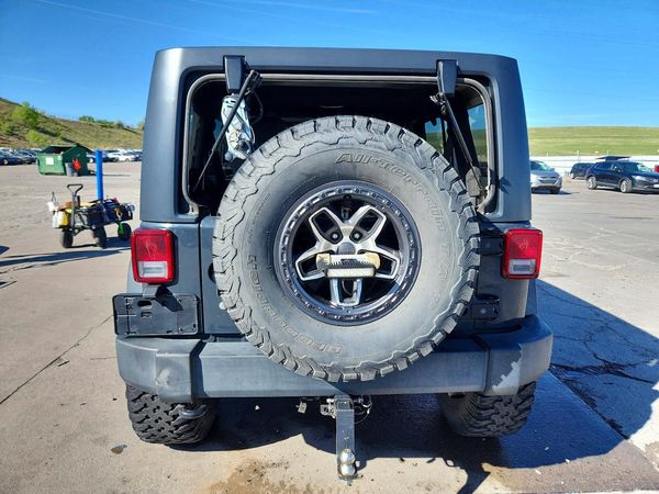 2017 JEEP WRANGLER UNLIMITED RUBICON 4X4