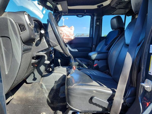 2017 JEEP WRANGLER UNLIMITED RUBICON 4X4