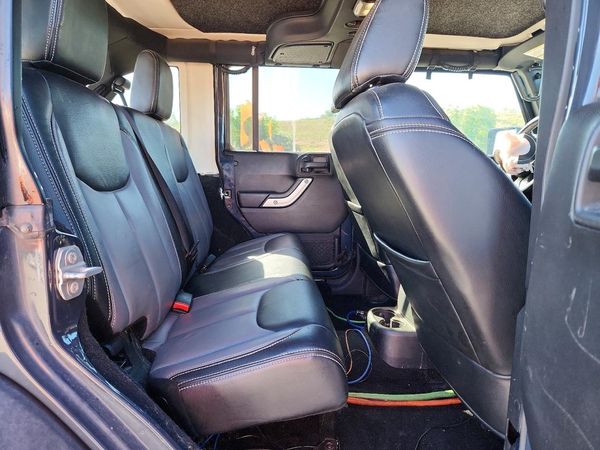 2017 JEEP WRANGLER UNLIMITED RUBICON 4X4