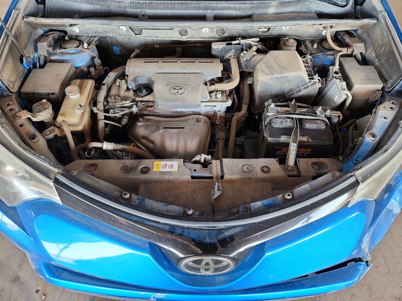 2018 TOYOTA RAV4 SE