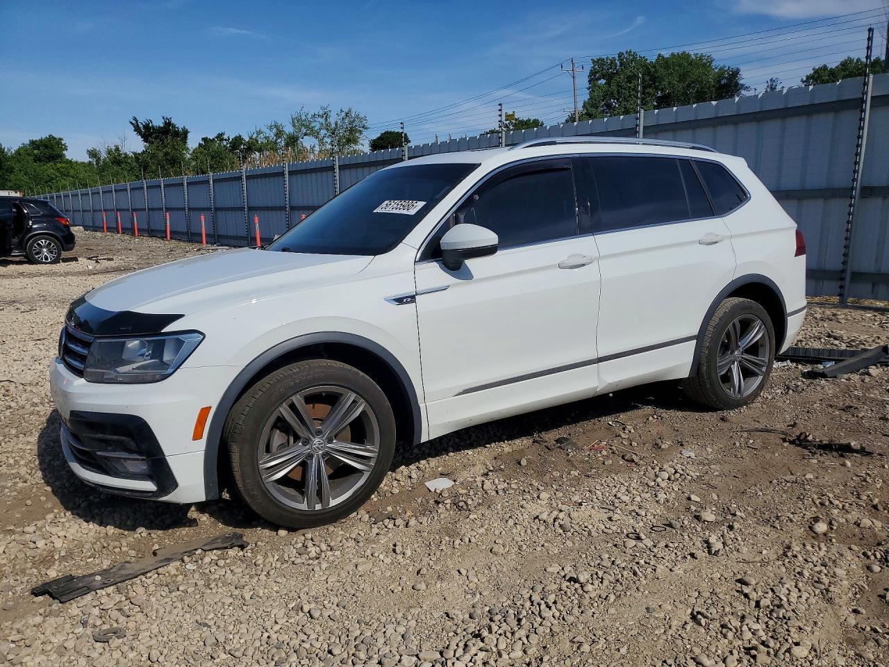 2018 VOLKSWAGEN TIGUAN