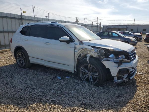 2018 VOLKSWAGEN TIGUAN