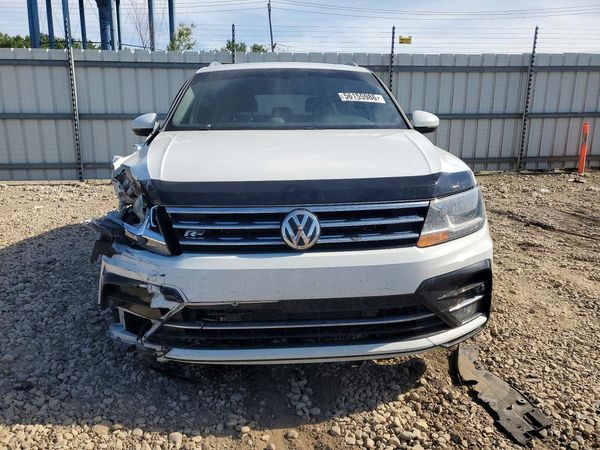 2018 VOLKSWAGEN TIGUAN