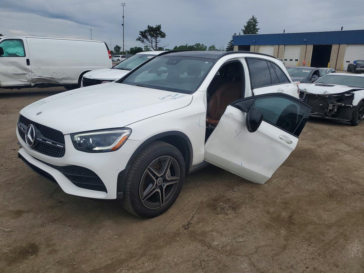 2022 MERCEDES-BENZ GLC GLC300 4MATIC
