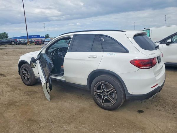 2022 MERCEDES-BENZ GLC GLC300 4MATIC
