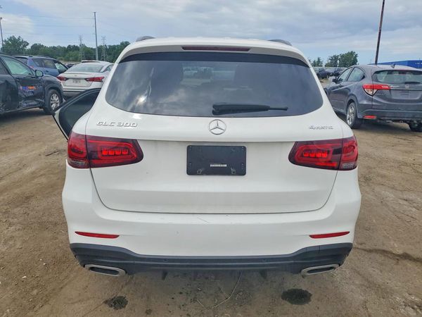 2022 MERCEDES-BENZ GLC GLC300 4MATIC