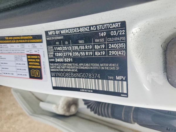 2022 MERCEDES-BENZ GLC GLC300 4MATIC