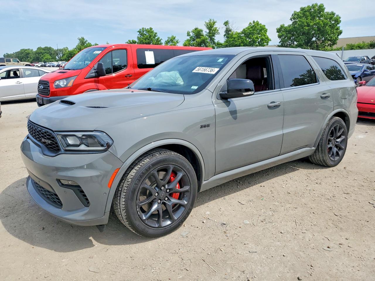 2022 DODGE DURANGO SRT 392
