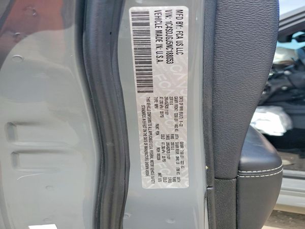 2022 DODGE DURANGO SRT 392