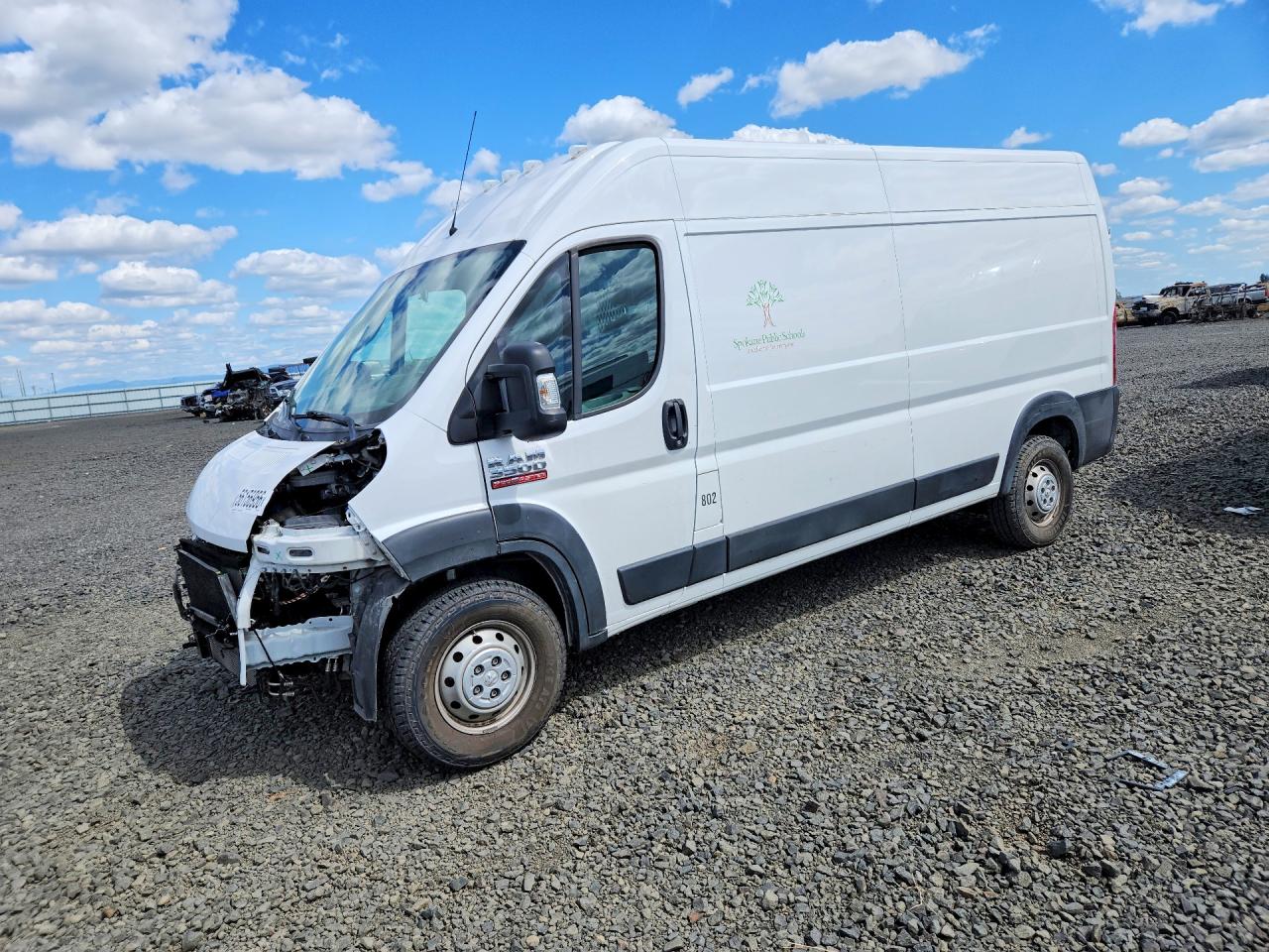 2019 RAM PROMASTER 3500