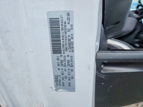 2019 RAM PROMASTER 3500