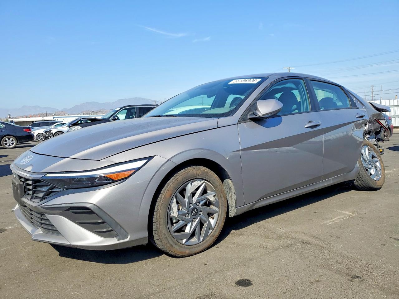 2024 HYUNDAI ELANTRA Blue