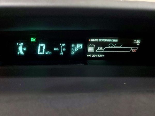 2012 TOYOTA PRIUS