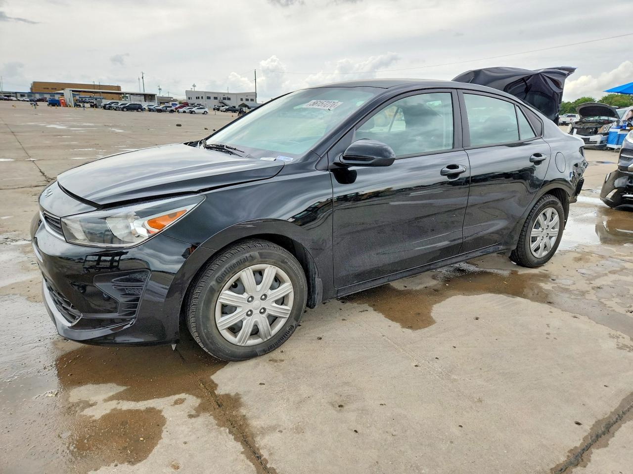 2022 KIA RIO LX, S