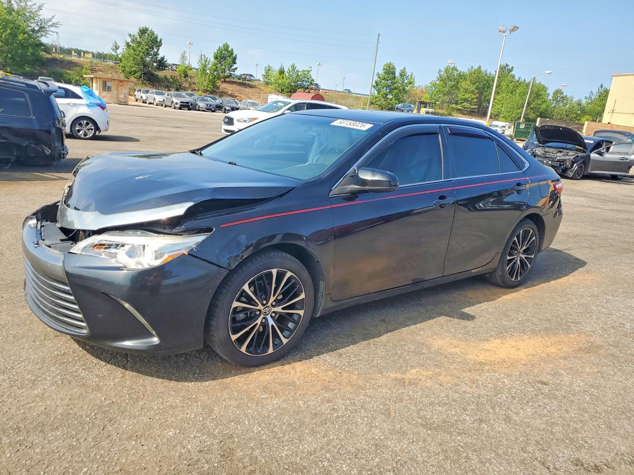2017 TOYOTA CAMRY