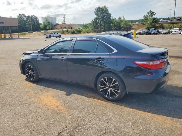 2017 TOYOTA CAMRY