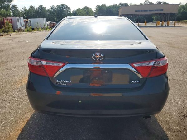 2017 TOYOTA CAMRY
