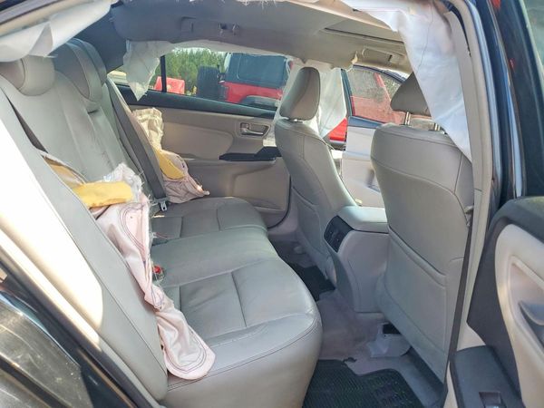 2017 TOYOTA CAMRY