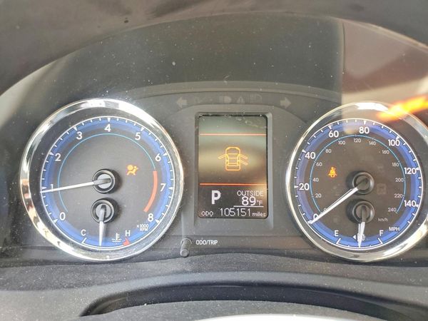 2019 TOYOTA COROLLA L/LE/SE/XLE/XSE