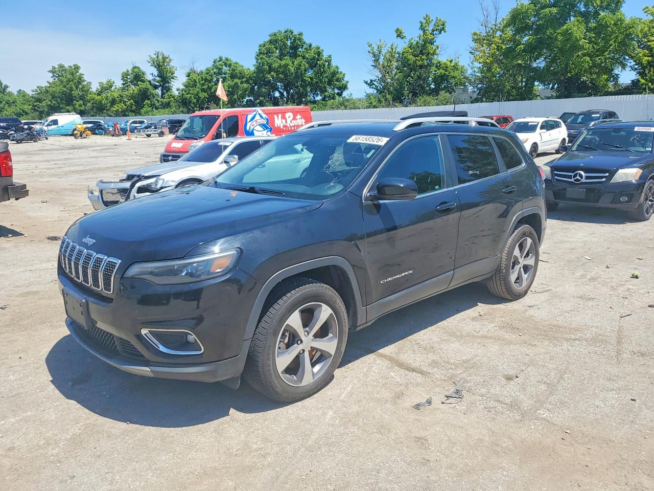 2020 JEEP CHEROKEE LIMITED 4X4