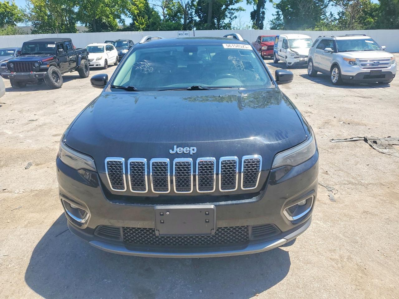 2020 JEEP CHEROKEE LIMITED 4X4