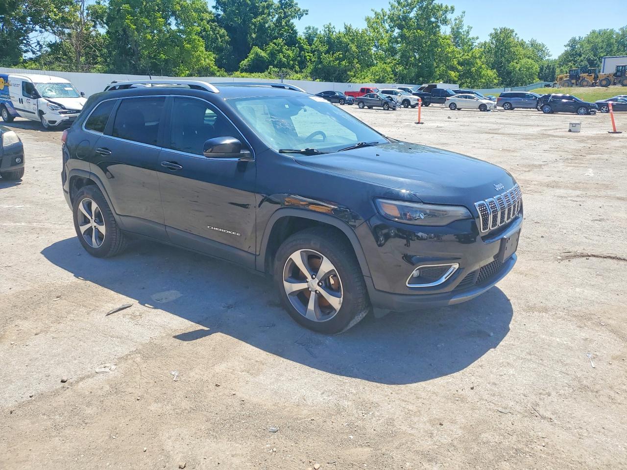 2020 JEEP CHEROKEE LIMITED 4X4