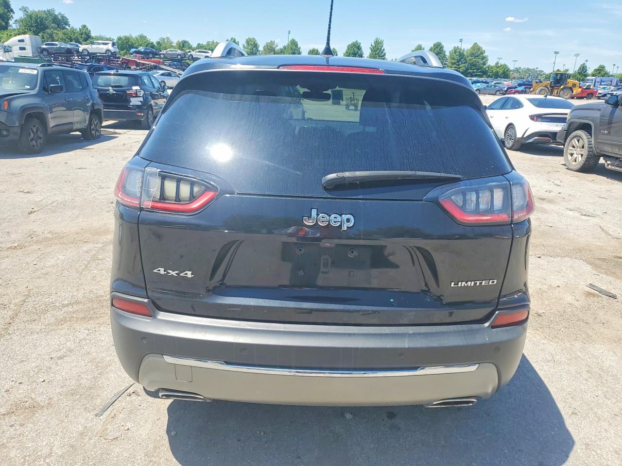 2020 JEEP CHEROKEE LIMITED 4X4
