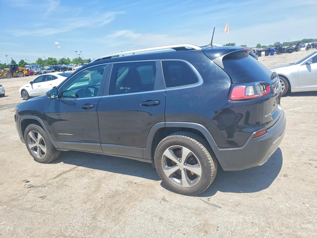 2020 JEEP CHEROKEE LIMITED 4X4