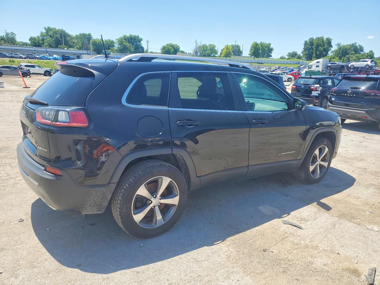 2020 JEEP CHEROKEE LIMITED 4X4