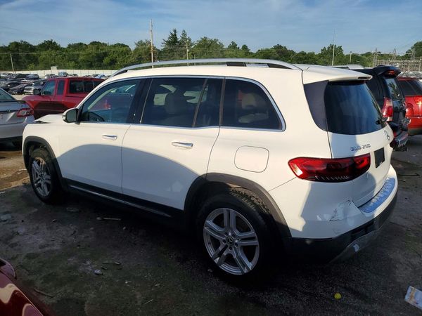 2020 MERCEDES-BENZ GLB GLB250