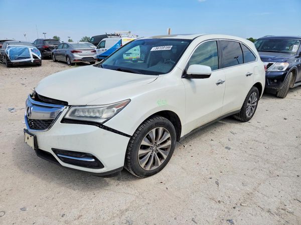 2015 ACURA MDX SH-AWD Tech